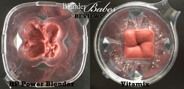 Harley Pasternak Blender vs Vitamix Ice Cream Comparison