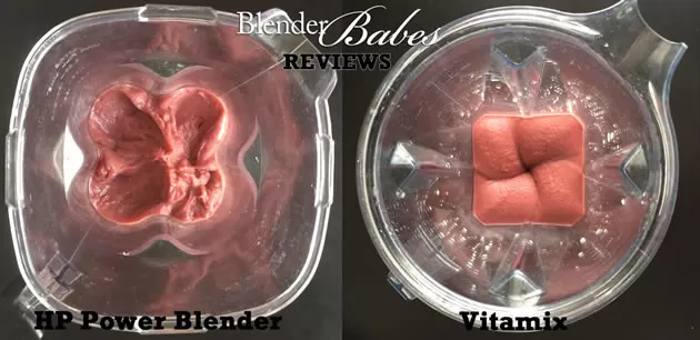 Harley Pasternak Blender vs Vitamix Ice Cream Comparison 