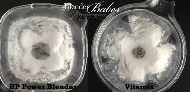 Harley Pasternak vs Vitamix Ice Grinding Comparison Test by @BlenderBabes