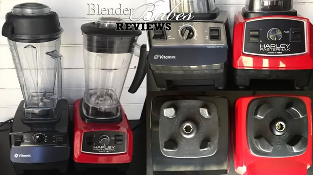 Harley Pasternak vs Vitamix Design Comparison by @BlenderBabes