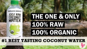 Harmless Harvest: The #1 Best Tasting Coconut Water by @BlenderBabes
