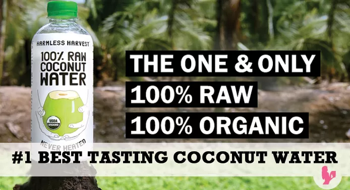 Harmless Harvest: The #1 Best Tasting Coconut Water by @BlenderBabes