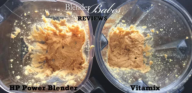 Harley Pasternak Blender vs Vitamix Peanut Butter Test by @BlenderBabes