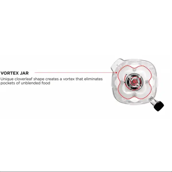 Harley Pasternak Power Blender Vortex Jar