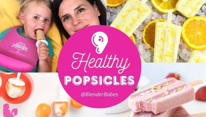 Homemade Healthy Popsicles Fruit DIY