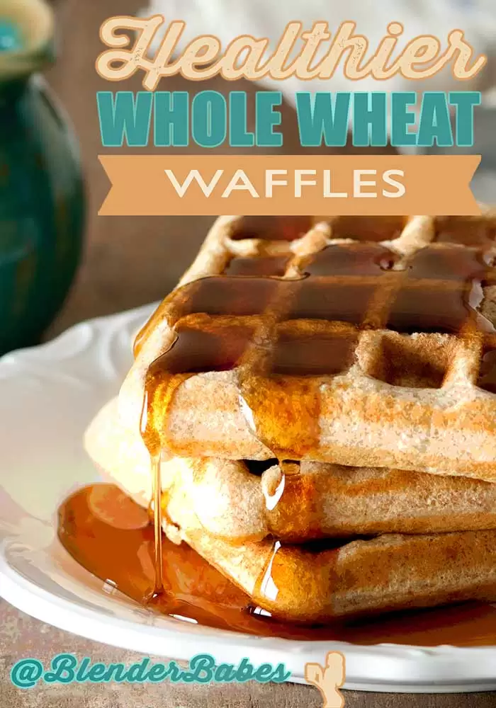 Whole Wheat Waffles Recipe