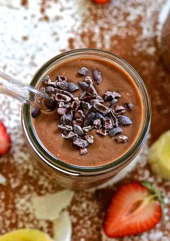 Smoothies for Kids - Healthy Chocolate Smoothie