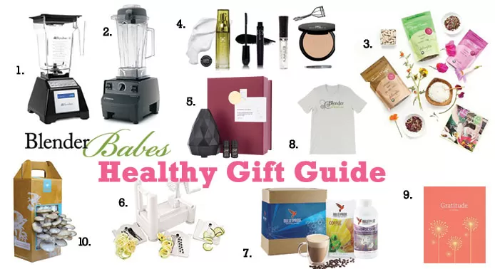 Womens Gift Guide: 16 Gift Ideas She'll Love - Healthy By Heather Brown