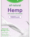 Pacific Natural Foods Hemp Vanilla Milk Substitute Hemp Vanilla Milk Substitute Pacific Natural Foods Natural & Organic Product Copmany Favorites at Natural Product Expo by @BlenderBabes
