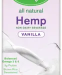 Hemp Vanilla Milk Substitute Pacific Natural Foods Natural & Organic Product Copmany Favorites at Natural Product Expo by @BlenderBabes