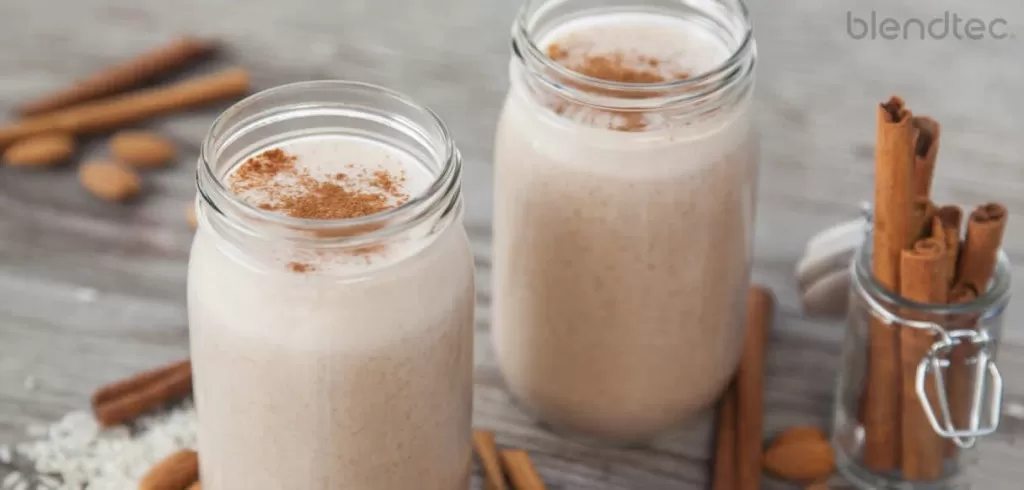 Dairy Free Mexican Horchata Recipe by @BlenderBabes