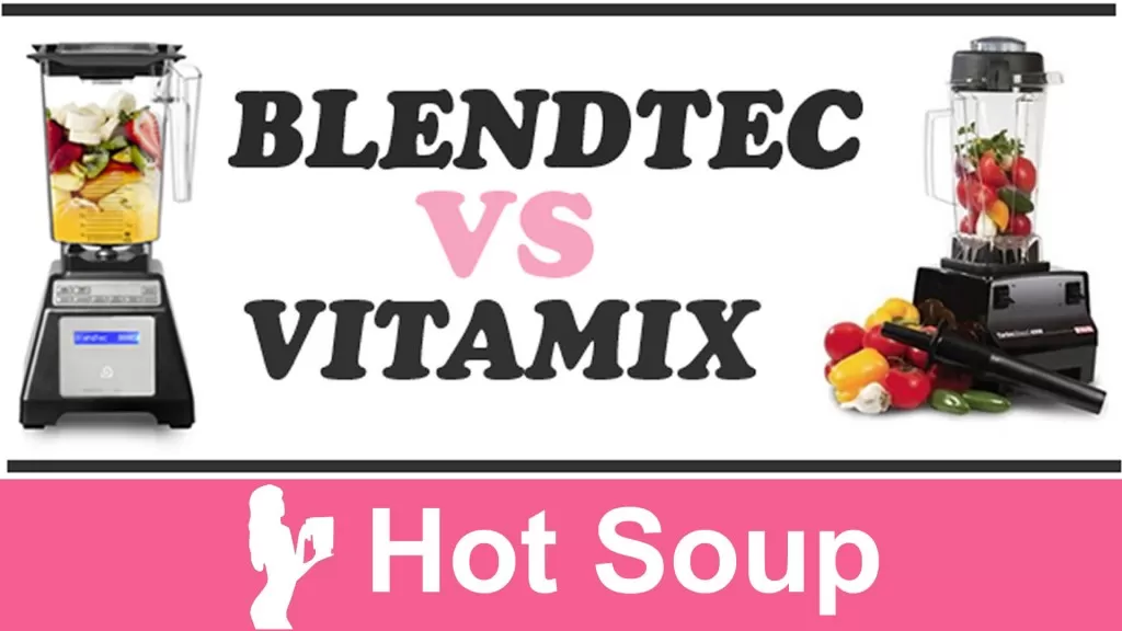 Hot Soup ~ Blendtec vs Vitamix ~ Review by the @BlenderBabes