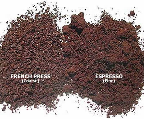 French press fine grind on sale
