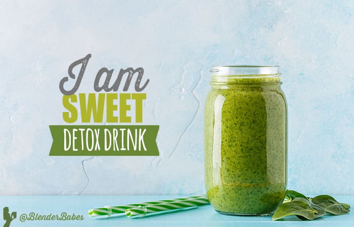Detox Drink I Am Sweet by @BlenderBabes