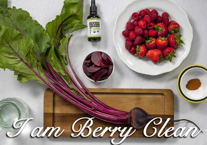 @BlenderBabes Juice Cleanse Recipes Detox Drink 2 I AM BERRY CLEAN