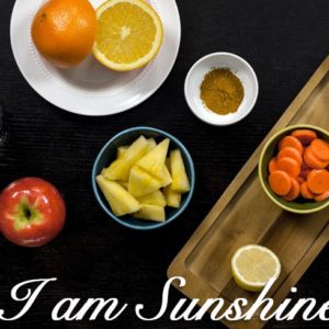 @BlenderBabes Juice Cleanse Detox Drink 1 I AM SUNSHINE