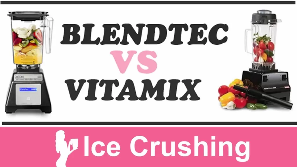 Blendtec vs Vitamix Ice Crushing The Blender Babe Reviews
