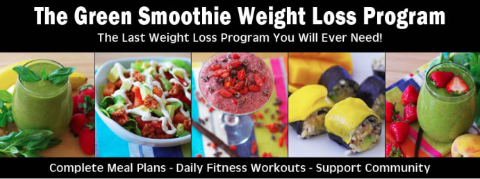 Green Smoothies Weight Loss Program with Recipes