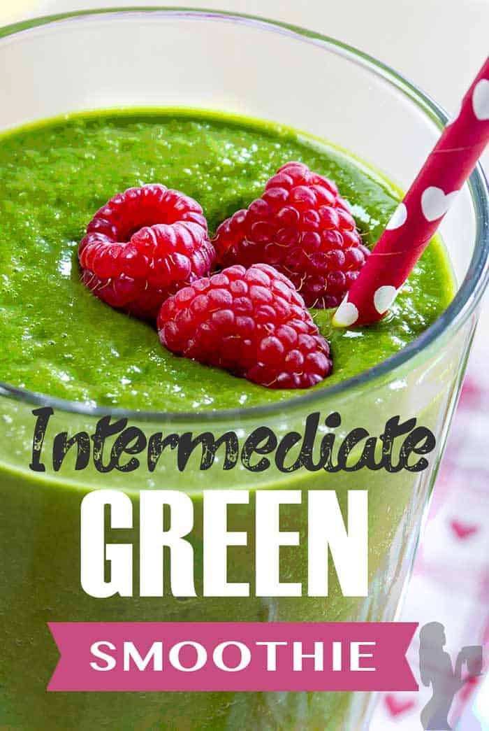 Intermediate Green Smoothie by Vitamix Recipes | Blender Babes