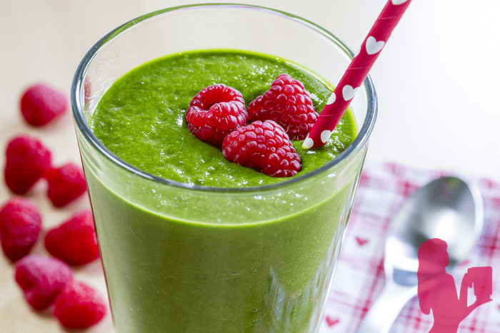 Intermediate's Green Smoothie Recipe by Vitamix Recipes via @BlenderBabes