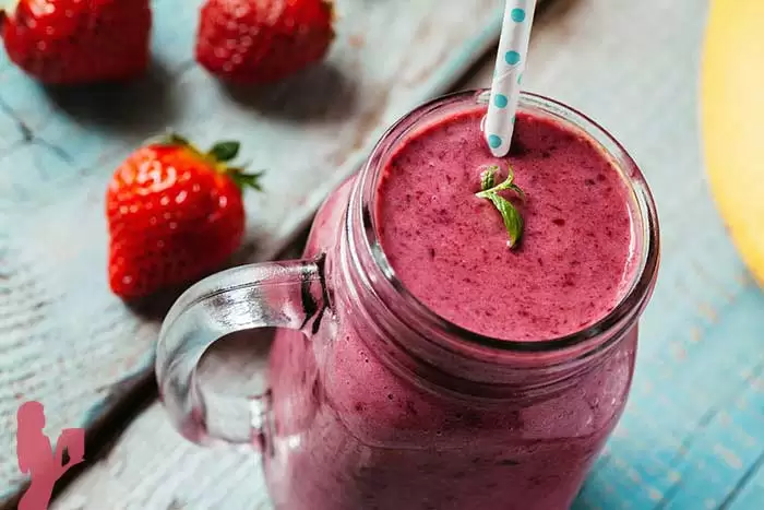 VEGAN COPYCAT JAMBA JUICE BANANA BERRY SMOOTHIE RECIPE