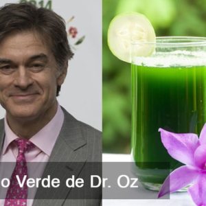 Jugo Verde de Dr. Oz @BlenderBabes