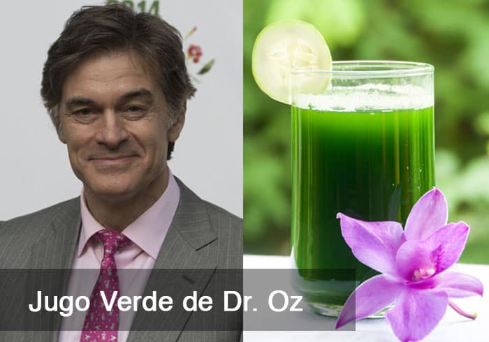 Jugo Verde de Dr. Oz @BlenderBabes