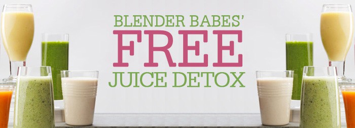 Join Blender Babes' FREE Juice Detox including Juice Cleanse Recipes