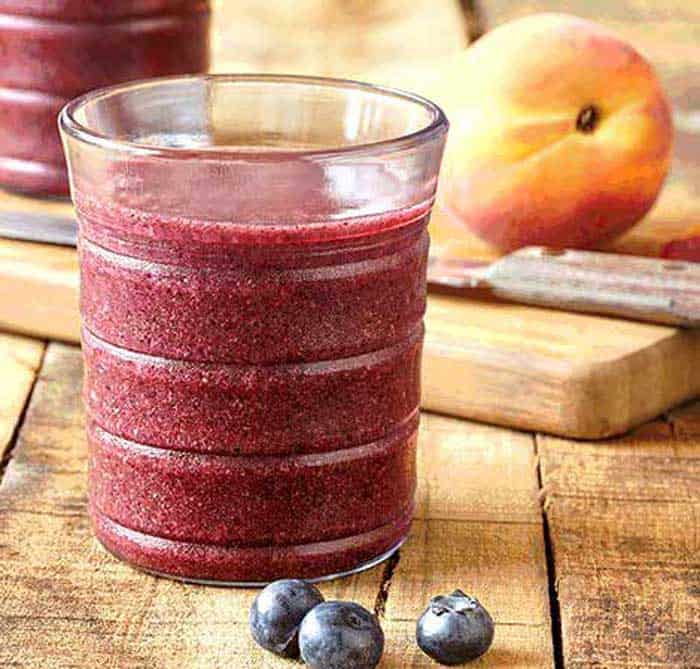 Smoothies for Kids - Just Peachy Smoothie