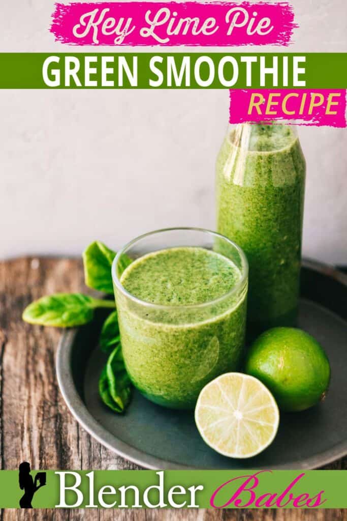 Key Lime Pie Green Smoothie Recipe