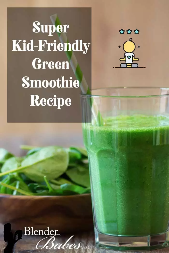Kid-Friendly Green Smoothie Recipe