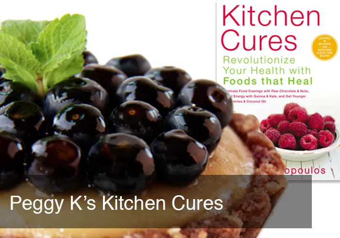 Kitchen Cures by Peggy Kotsopoulos by @BlenderBabes