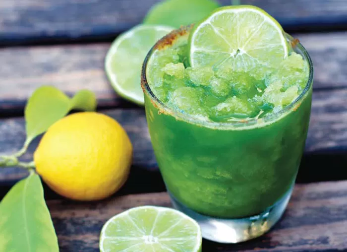 Blender Babes Lemon Lime Superfood Smoothie Recipe