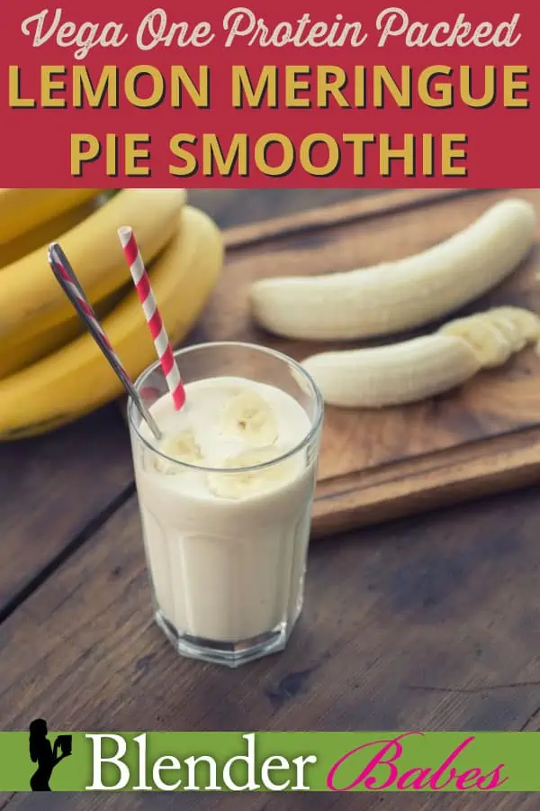 Lemon Meringue Pie Smoothie Recipe