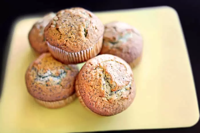 Lemon Poppy Seed Muffins