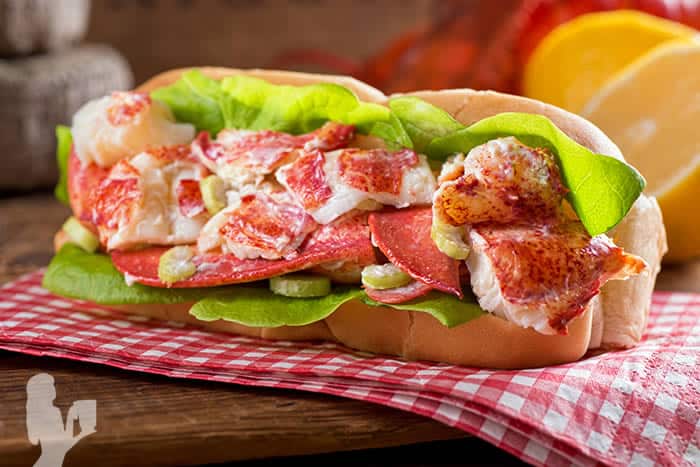 Healthy Lobster Rolls with Citrus Avocado Aioli Recipe