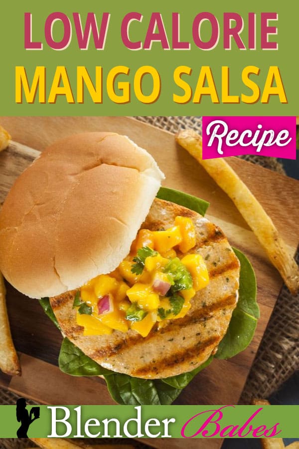Low Calorie Mango Salsa Recipe