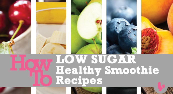 How to Make Low Sugar Smoothies by @BlenderBabes