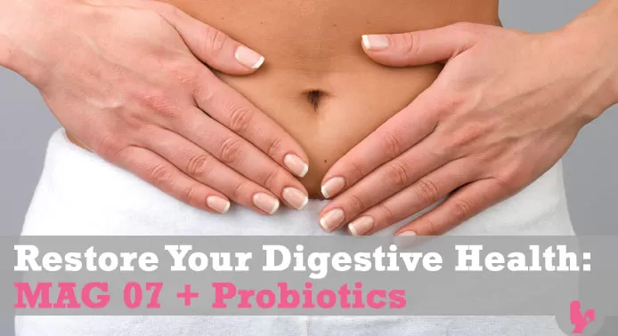  MAG07 Colon Detox and Probiotics Restores Digestive Health