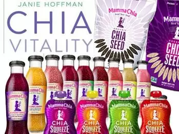 Mamma Chia prize pack w book