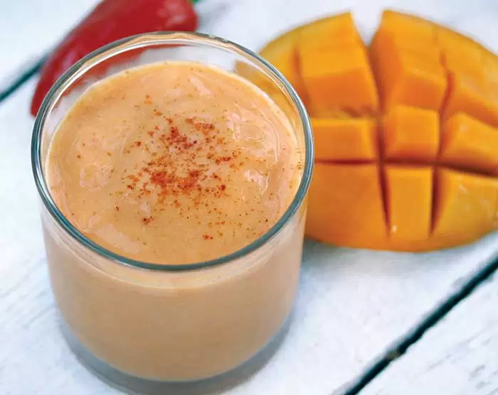 Smoothies Without Bananas Mango Chili Smoothie