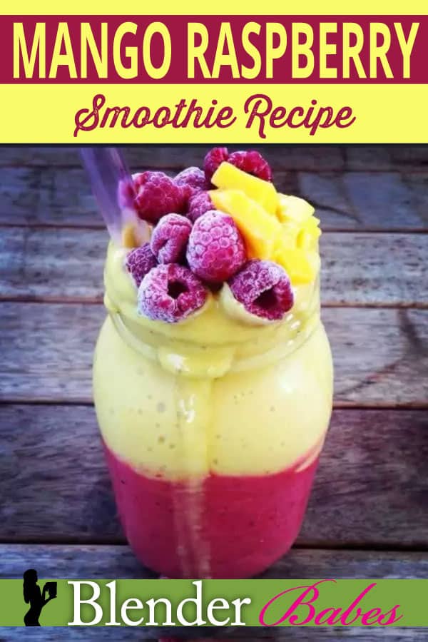 Mango raspberry smoothie recipe