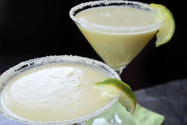 Healthy Coconut Sugar Recipe Cocktail Key Lime