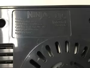 Ninja blender poses cut hazard