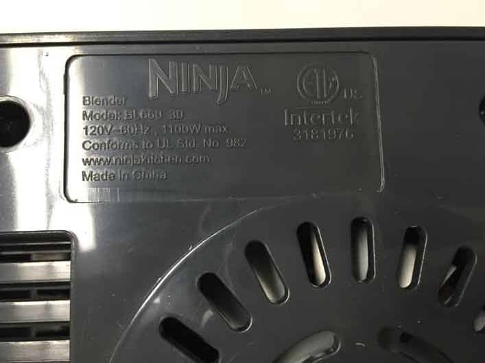 Latest Ninja Recall Demonstrates Potential Dangers of Using a Blender