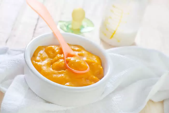 Morning Sunshine Baby Food Recipe