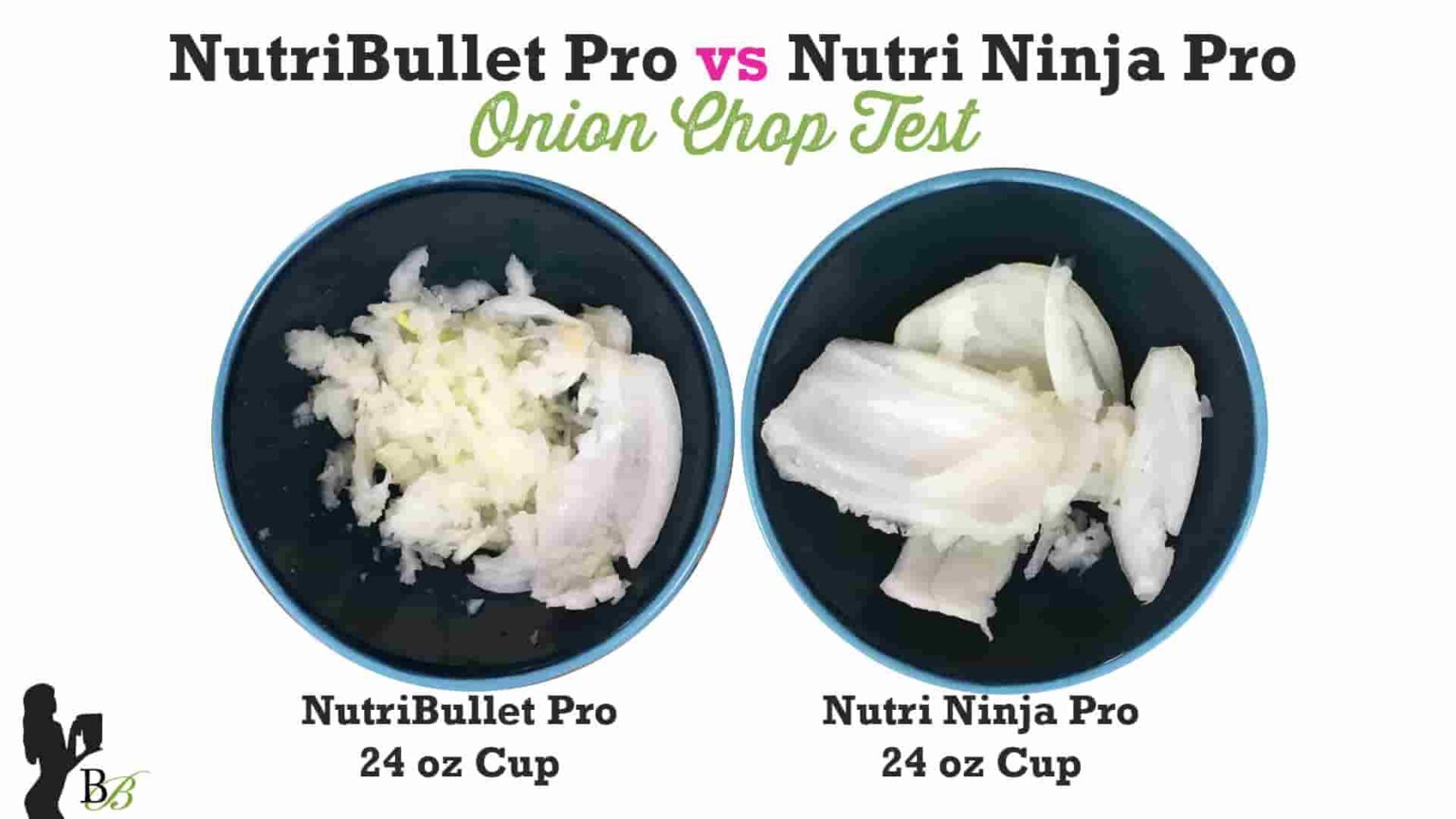 Nutribullet vs Nutri Ninja Pro Review Performance Tests