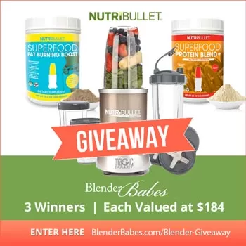 nutribullet and Orgain Giveaway