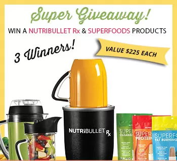 NutriBullet Rx SuperFoods Giveaway