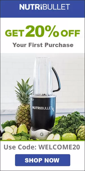 NutriBullet Promo Code Welcome20